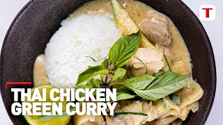 Everyday Gourmet  Thai Chicken Green Curry using Tefal iCompanion XL [upl. by Lai]