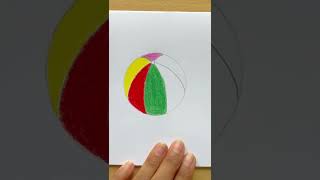 art drawing easydrawing ball [upl. by Reynold]