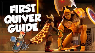 How To Get Your First Quiver In OSRS  Easy Fortis Colosseum Guide [upl. by Sorci]