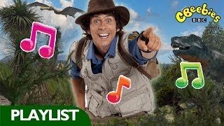 Dinosaur Raps Playlist  Andys Dinosaur Adventures  CBeebies [upl. by Kiersten]