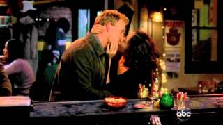 Cristina amp Owen 7x21 Slo Mo Bar Kiss  Faithfully [upl. by Kask]