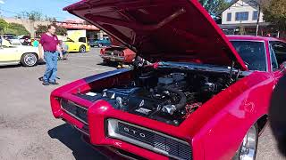 Dunellen Car Show 10724 full video [upl. by Nesta]