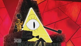 All Bill Cipher Scenes in Escape from Reality [upl. by Acceb]