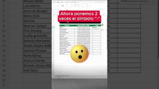 🔥Suma como un PROFESIONAL en Excel excel tutorial exceltips exceltutorial trucos tips hack [upl. by Jada985]