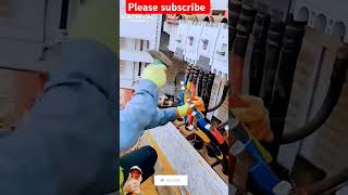 300mm cable underground termination electrical vlog viralvideo motivation shorts youtube [upl. by Fishbein]