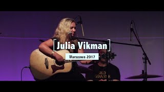 Warszawa  Julia Vikman – Belye Rozy 19082017 [upl. by Janifer542]