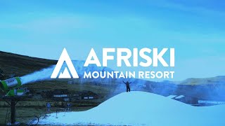 Snowmaking at Afriski 2021 [upl. by Milone733]