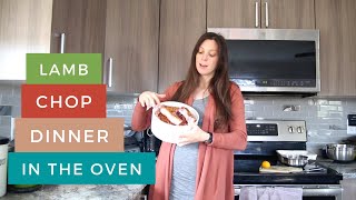 How to Make a Lamb Dinner  Lamb Chop Meal Mashed Potatoes amp Delicata Pumpkins  Lamb Chop Dinner [upl. by Ahsienot]