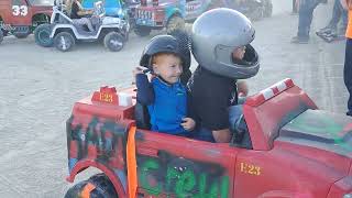 fayette county fair derby cleanup show 10192024 powerwheels class [upl. by Stempien933]