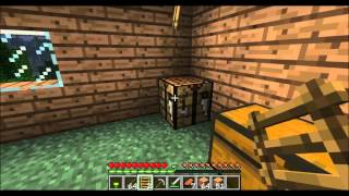 How to make a ladder in Minecraft Tutorial [upl. by Ardek]