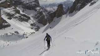 Scialpinismo Tofana di Rozes [upl. by Lotsirk]