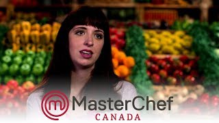 Meet Sienna Potter MasterChef Canada S5 Top 21 [upl. by Christal628]