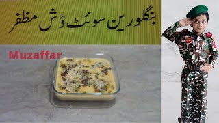 Muzaffar Recipe I Banglore Sweet dish I Dessert recipe IJadeed cooking channel [upl. by Dlared406]