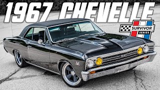 Survivor Series 101  Mikes 650hp 1967 Chevelle  Drive and overview [upl. by Adilem]