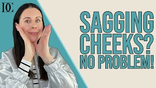 Sagging Cheeks No Problem 4 Facial Exercises To Lift And Tone [upl. by Halbeib295]