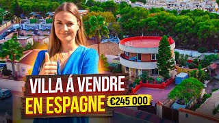 Villa á vendre en Espagne Maisons en Espagne Torrevieja Immobilier Espagne [upl. by Lorenzana841]