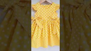 Baby frock design 2024  Summer frocks  Frocks  New frocks designs ideas  trending wear designs [upl. by Haleemaj]