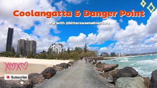 Coolangatta amp Danger Point  GOLD COAST 1 Day Trip  Backpackers  Where to visit QLD Queensland [upl. by Llenrad641]