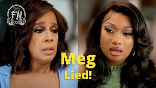 Megan Thee Stallion Admits to Lying About Her Relationship with Tory Lanez [upl. by Narda]