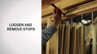 Replace Casement Window Locks  Andersen Windows [upl. by Lodmilla]