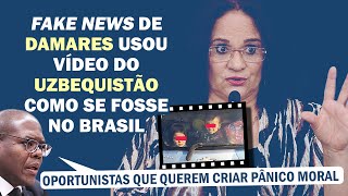 E AGORA DAMARES SENADORA E BOLSONARISTAS ESPALHARAM VÍDEO COMPROVADAMENTE FALSO  Cortes 247 [upl. by Epstein]