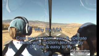 Why Fly LightSport Aircraft LSA for Sport and Private Pilots [upl. by Sapers]