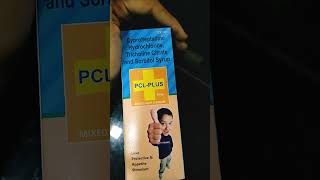 Pcl plus syrup uses pclplus powertonic weightlossproblem healthandfitness malnutrition trendin [upl. by Panter643]