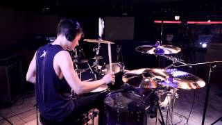 Luke Holland  Conor Maynard  Turn Around Drum Remix [upl. by Zirkle]