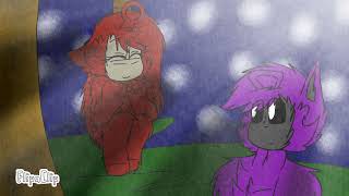 Squash Banana memeTinkyWinky x Po 7w7 ❤💜 [upl. by Groos]