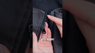 Don’t throw it out Let’s fix it fixit zipper jacket [upl. by Vig]