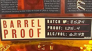 Larceny Barrel Proof B524 First Impressions [upl. by Vish]