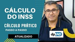 CÁLCULO DO INSS  NOVA TABELA Método Fácil e Prático  Atualizado [upl. by Terrell]