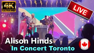 SOCA QUEEN Ailison Hinds LIVE Concert 2023  HIT AFTER HIT  TORONTO CITY HALL [upl. by Einnor]