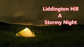 Wild Weather Wild Camp Rain Therapy Wiltshire Man [upl. by Argyres412]