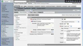 Sample CBT 1 Using Project and Resource Management with CA Clarity PPM [upl. by Zetrom]