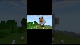 RIP Chicken 🐔minecraft realisticprince [upl. by Piks]