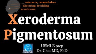 Xeroderma Pigmentosum Pathophysiology【USMLE biochemistry】 [upl. by Haroun]