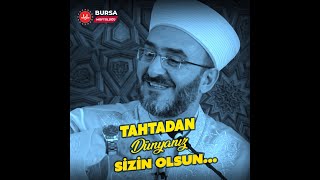 Tahtadan Dünyanız Sizin Olsun [upl. by Dex269]