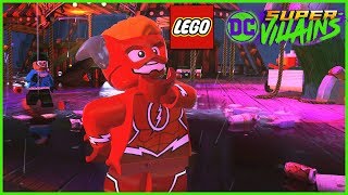 LEGO DC Super Villains  Wally West Fun Amusement Mile [upl. by Maurey389]