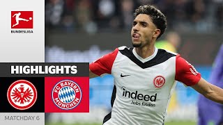 Eintracht Frankfurt Bayern München  33  Zusammenfassung  Bundesliga 20242025 [upl. by Pax215]