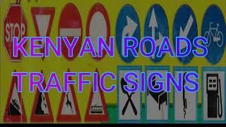 Kenya Road Traffic Signs Class A Regulatory [upl. by Leinad]