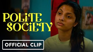 Polite Society  Exclusive Official Clip  IGN Fan Fest 2023 [upl. by Cirdla861]