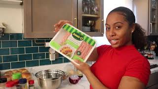 COOK WITH ME  The Best Homemade Turkey Burger  A Walk Through Tutorial [upl. by Meuse]