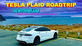 THE END Of North America With 1000HP TESLA  ESCAPE Newfoundland 911 Gander Botwood amp ScreechIN [upl. by Oahc]