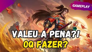 OQ FAZER SOBRE OS GACHAVALEU A PENATESTANDO SKIN  HONOR OF KINGS [upl. by Antipas]