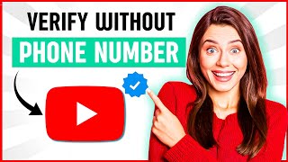 How to Verify Youtube Channel Without Phone Number New Method [upl. by Rachael304]