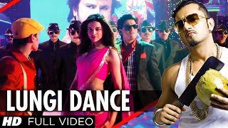 Lungi Dance Full Video  Chennai Express  Yo Yo Honey Singh Shahrukh Khan Deepika  HD Video Song [upl. by Homans]