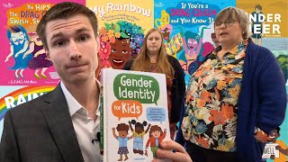 Exposing Librarys Woke Childrens Books [upl. by Monjo]