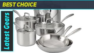 Tramontina TriPly Clad 10Piece Set The Best Value Cookware for Your Kitchen [upl. by Fenwick531]