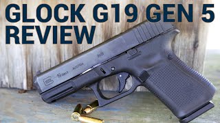 Glock G19 Gen 5 Review [upl. by Liagiba]